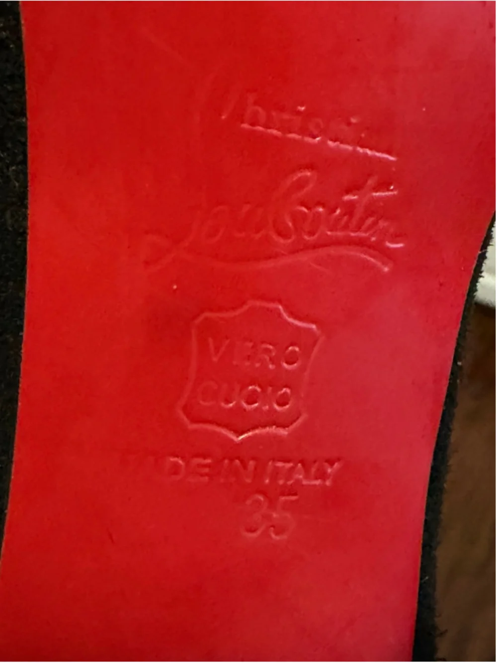 Christian Louboutin preowned good